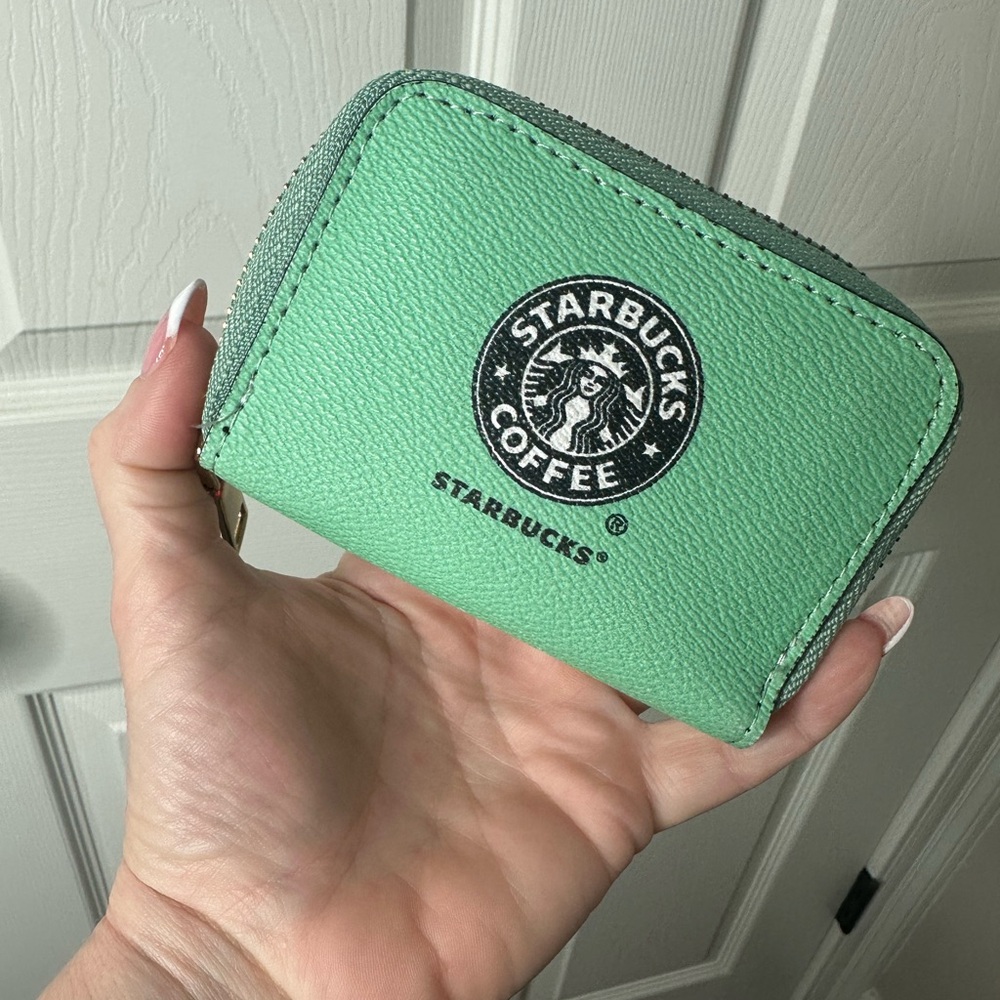 Starbucks Green Wallet Card Holder